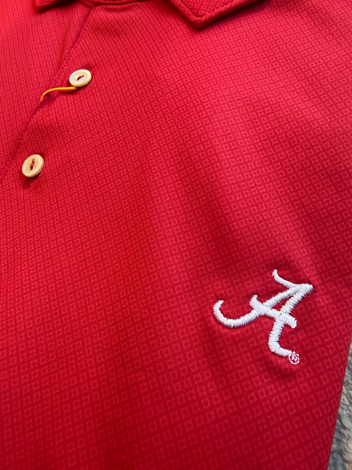 Peter Millar Hugo Polo- Crimson (Script "A")