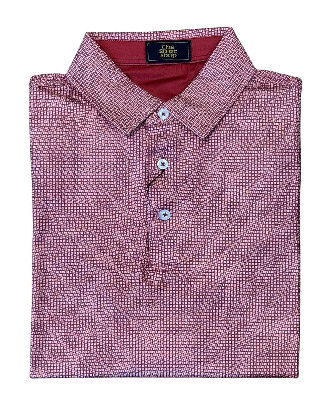 The Shirt Shop University Polo