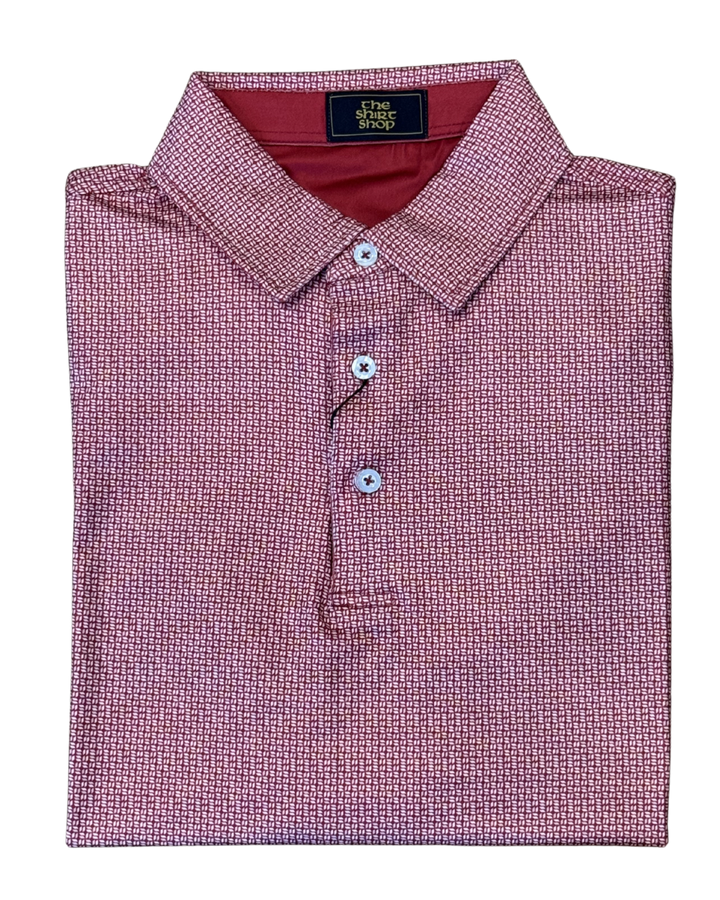 The Shirt Shop University Polo