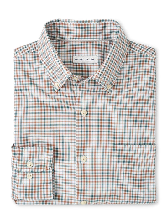 Peter Millar Hamilton Cotton Sport Shirt