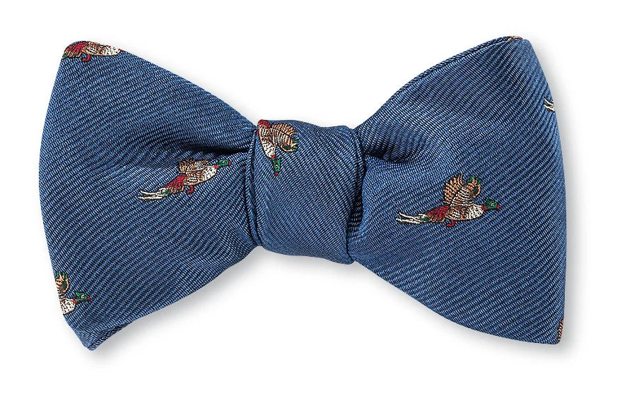 R. Hanauer Bow Tie - Blue Albright Pheasant