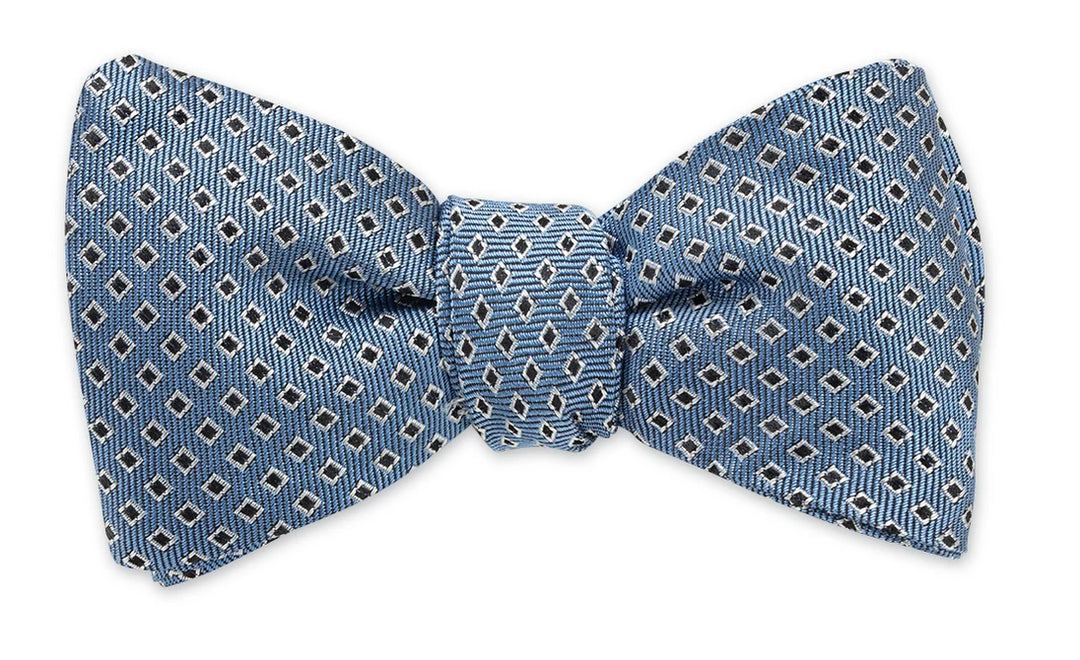 R. Hanauer Bow Tie - Sky Blue Fitzhugh
