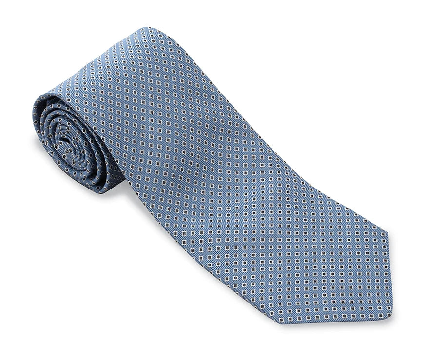 R. Hanauer Tie - Sky Blue Fitzhugh