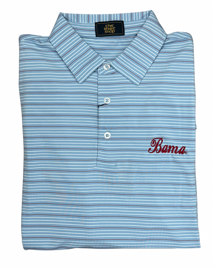 The Shirt Shop Hackberry Polo (Bama Script)