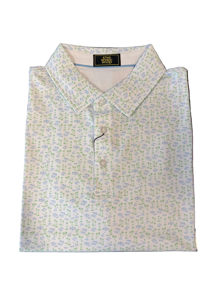 The Shirt Shop Destin Polo