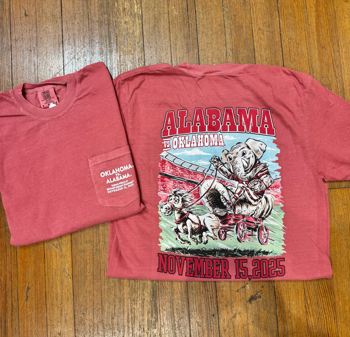 The Shirt Shop Alabama vs. Oklahoma Gameday T-Shirt