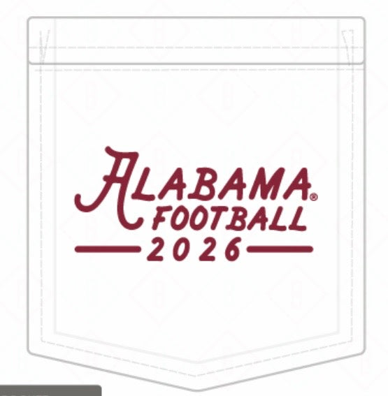 The Shirt Shop 2026 Alabama Schedule T-Shirt