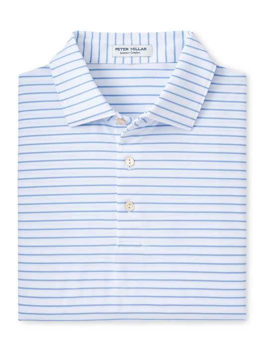 Peter Millar Drum Performance Jersey Polo SP 24 - 2 Colors