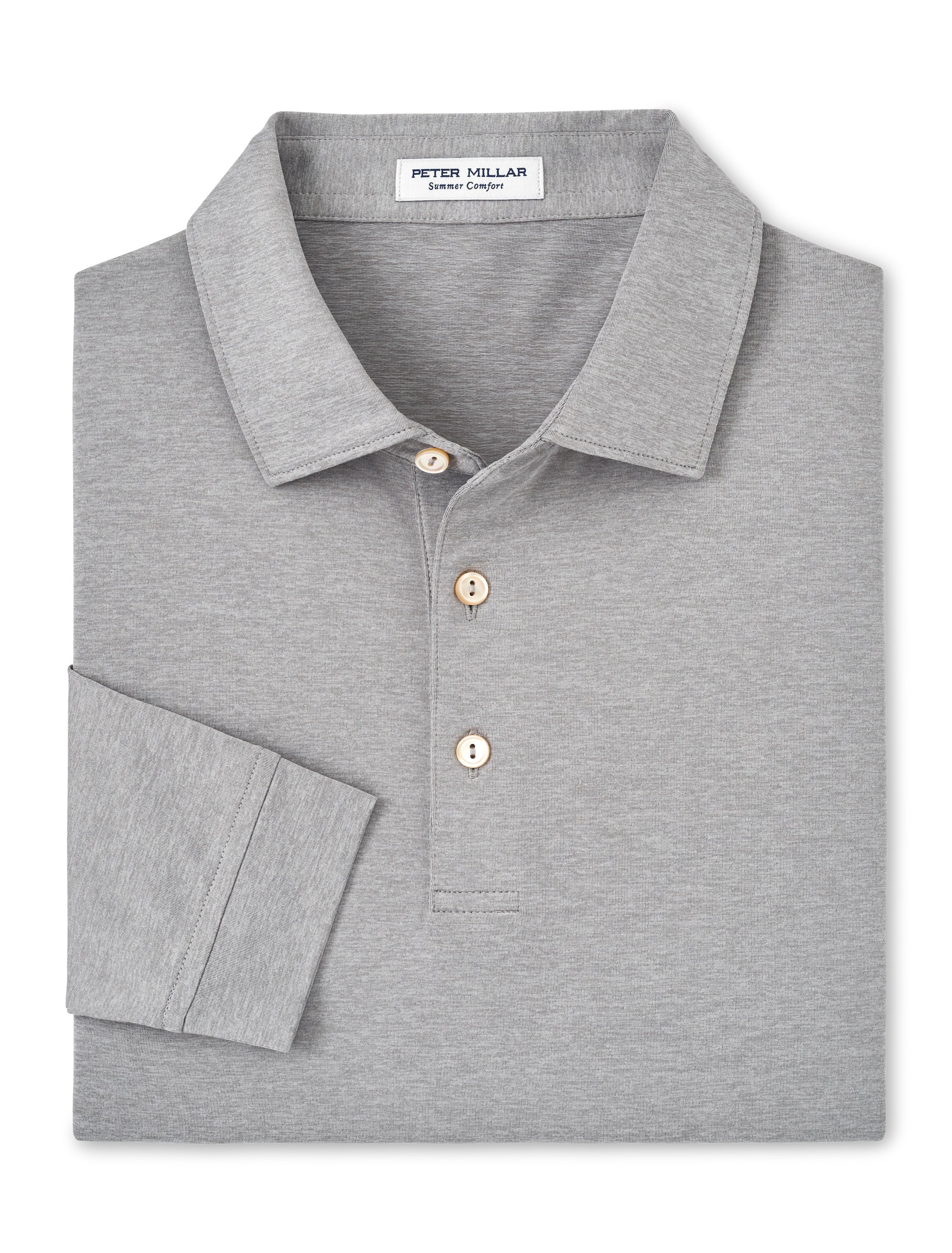 Peter millar long sleeve polo best sale