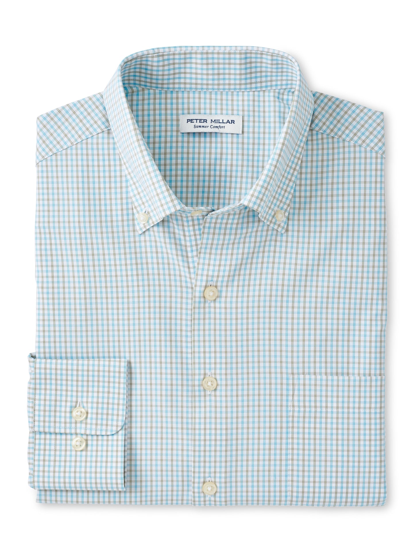 Peter Millar Chelan Twill Sport Shirt