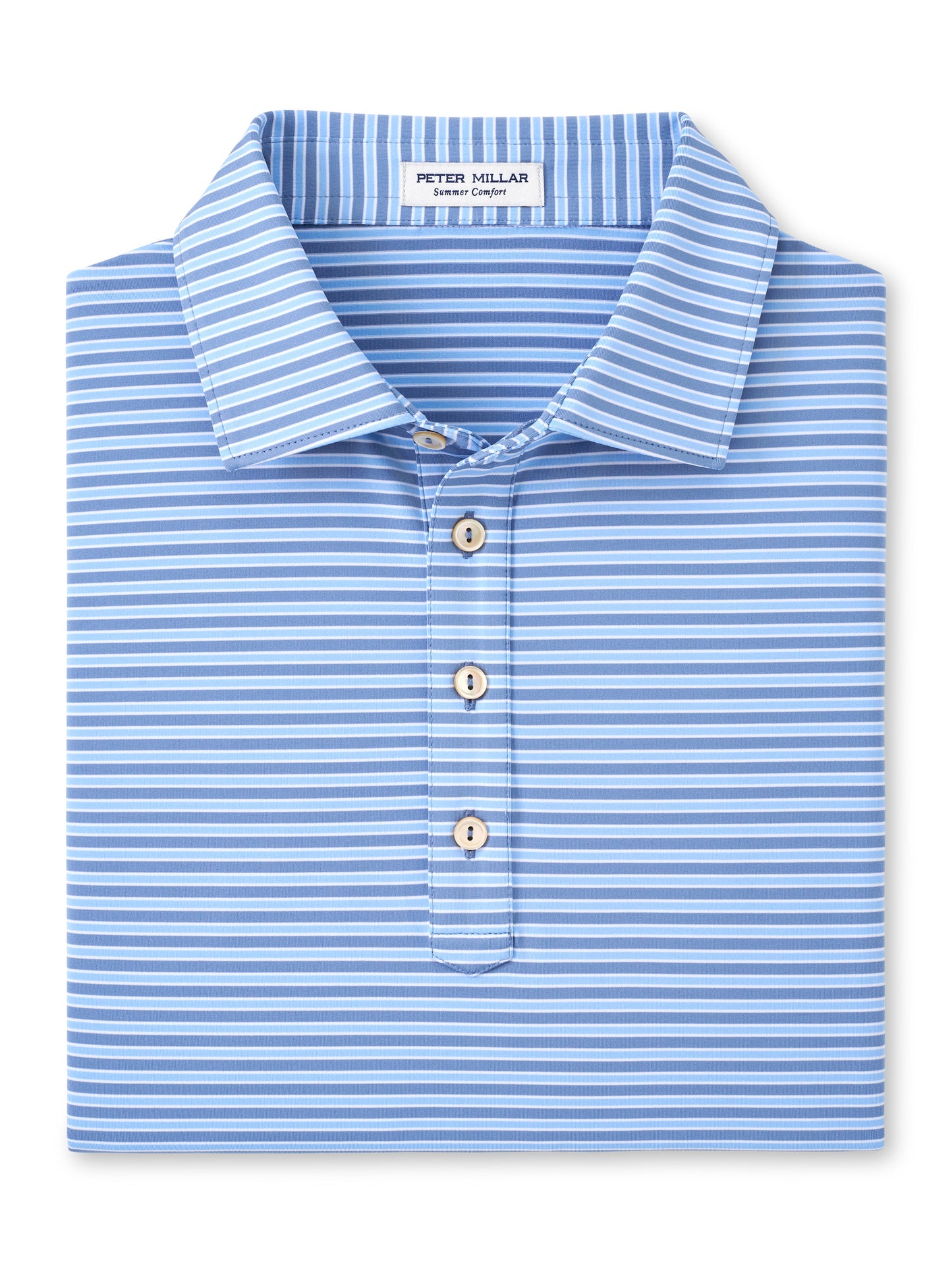 Peter Millar Empire Performance Jersey Polo - Infinity