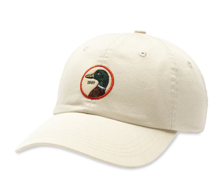 Duck Head Circle Patch Twill Hat (7 Colors)