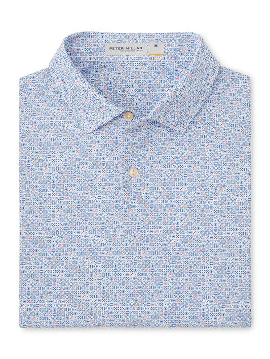 Peter Millar No Dice Performance Polo