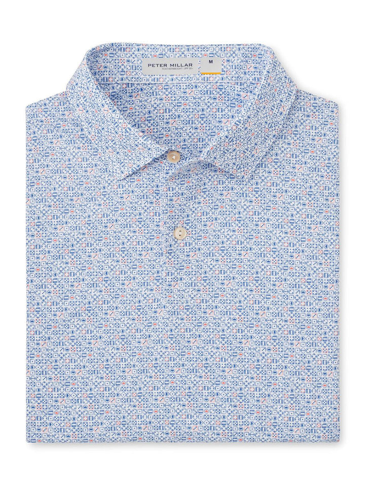 Peter Millar No Dice Performance Polo