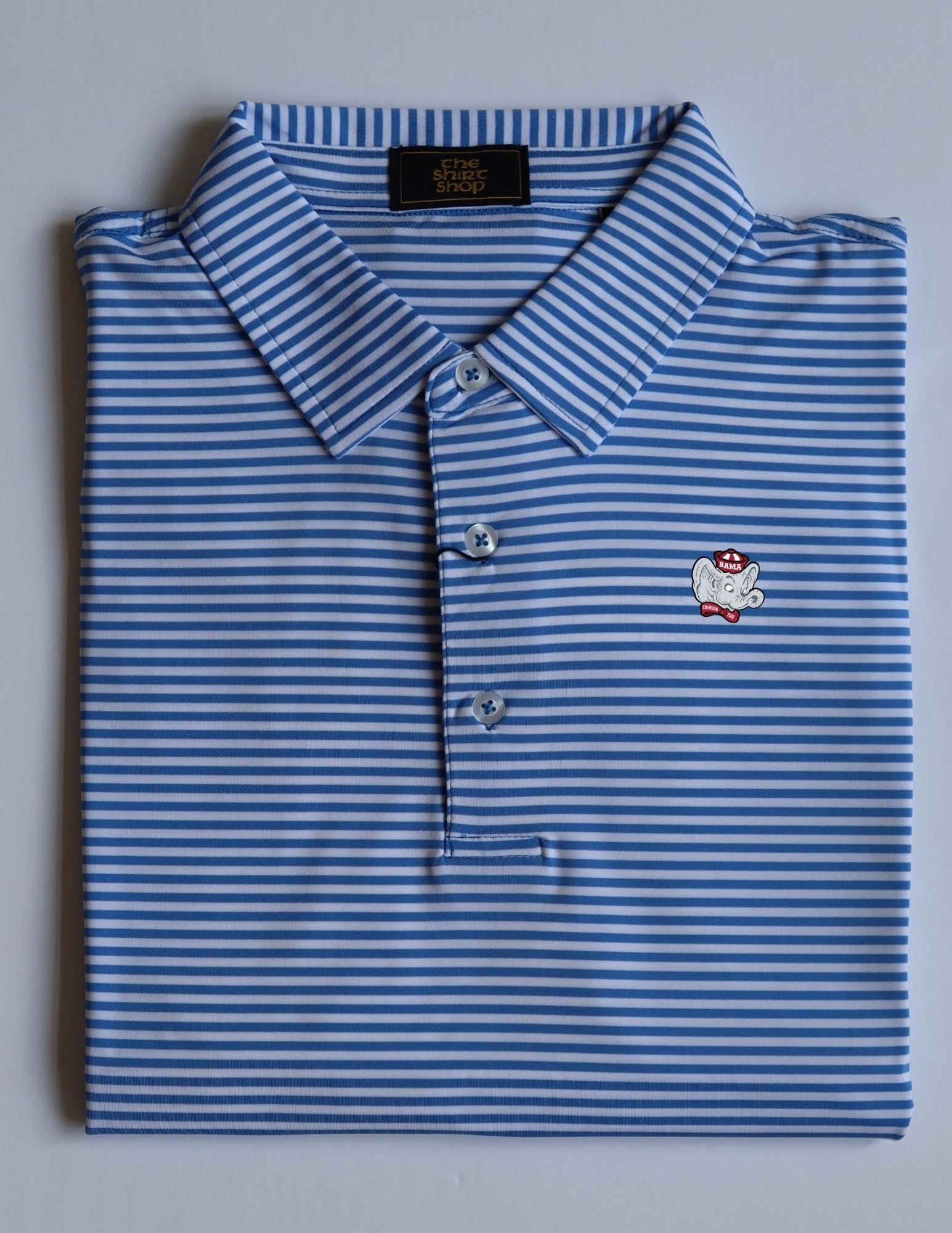 The Shirt Shop Charles Polo (Sailor AL Logo)
