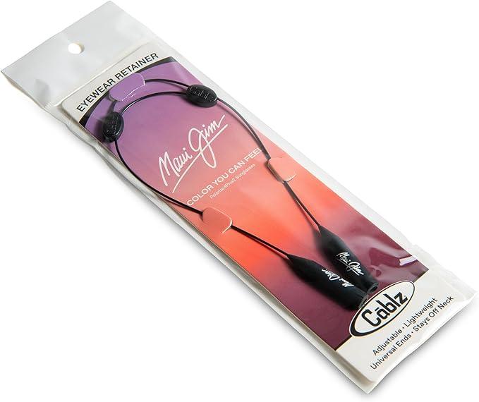 Maui Jim - Cablz Eyewear Retainer (Black)