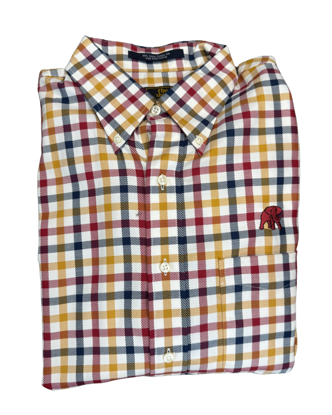 The Shirt Shop Wrinkle Free- The Donnie (Shirt Shop Elephant)