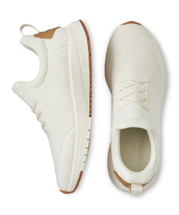 Peter Millar Tellustride Sneaker - Ivory