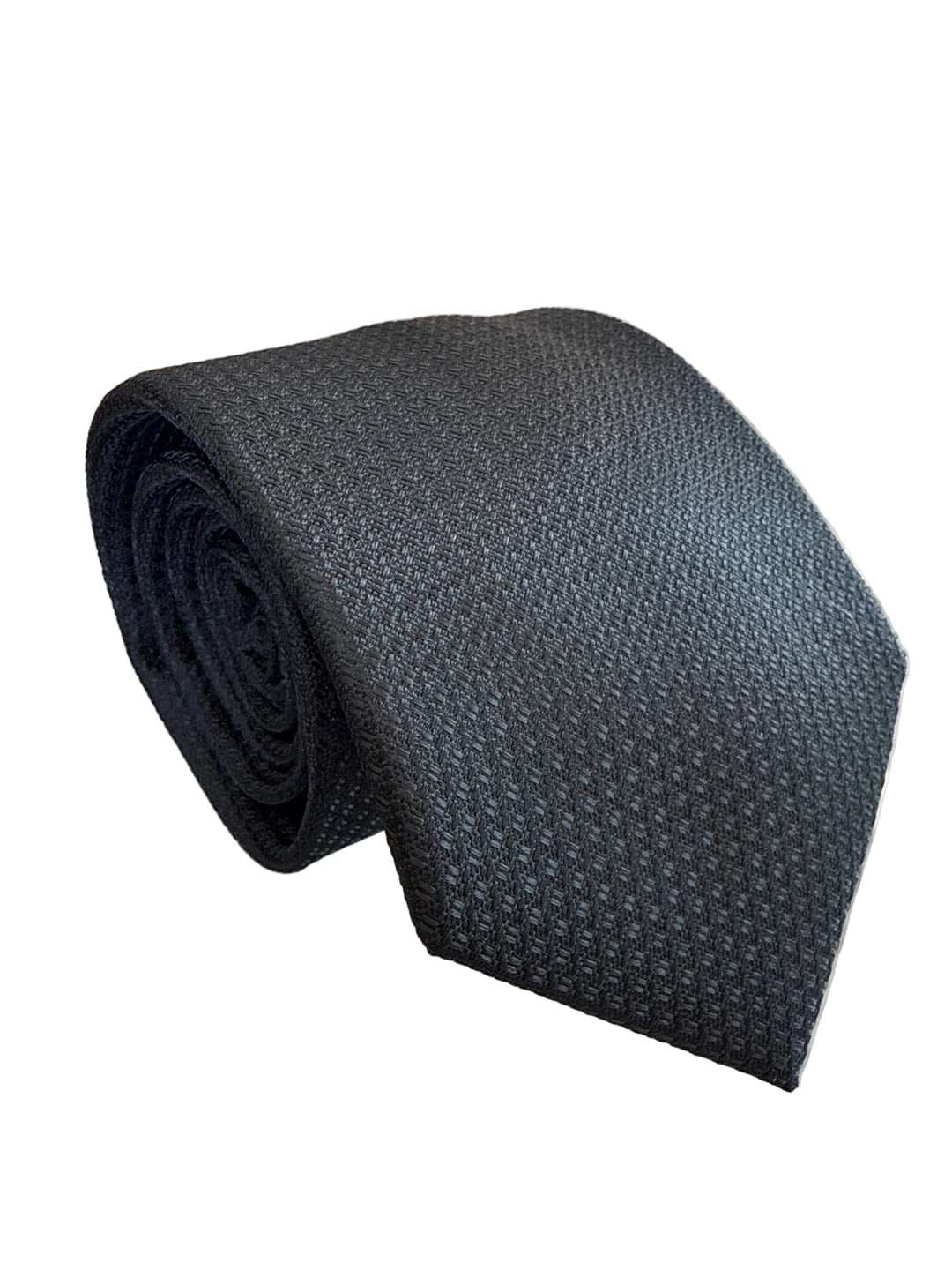 The Shirt Shop Tie- Black Textured
