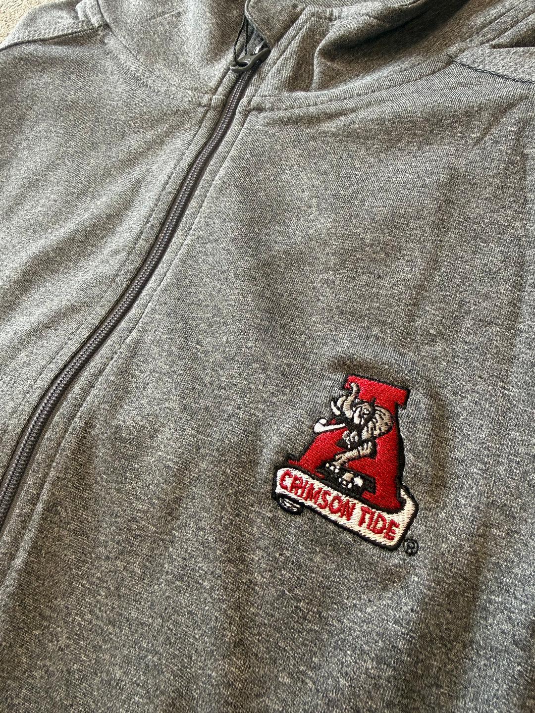The Shirt Shop Charcoal Gray Heathered Quarter Zip (Vault)