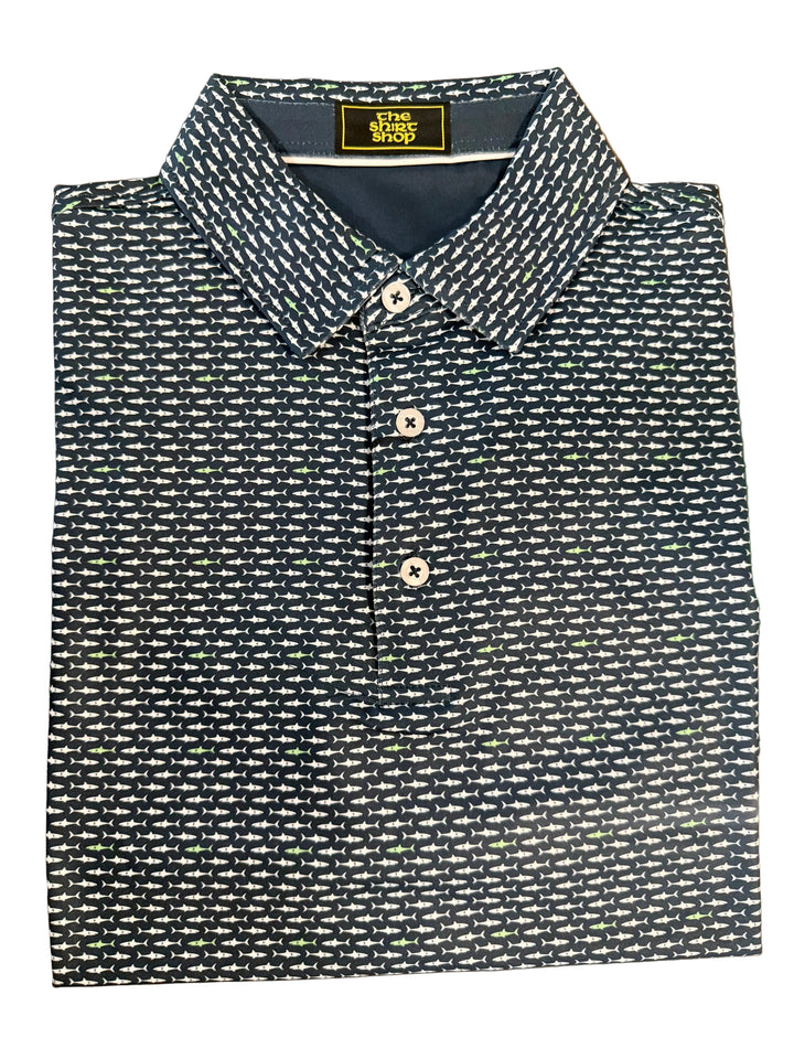 The Shirt Shop Sharks Polo