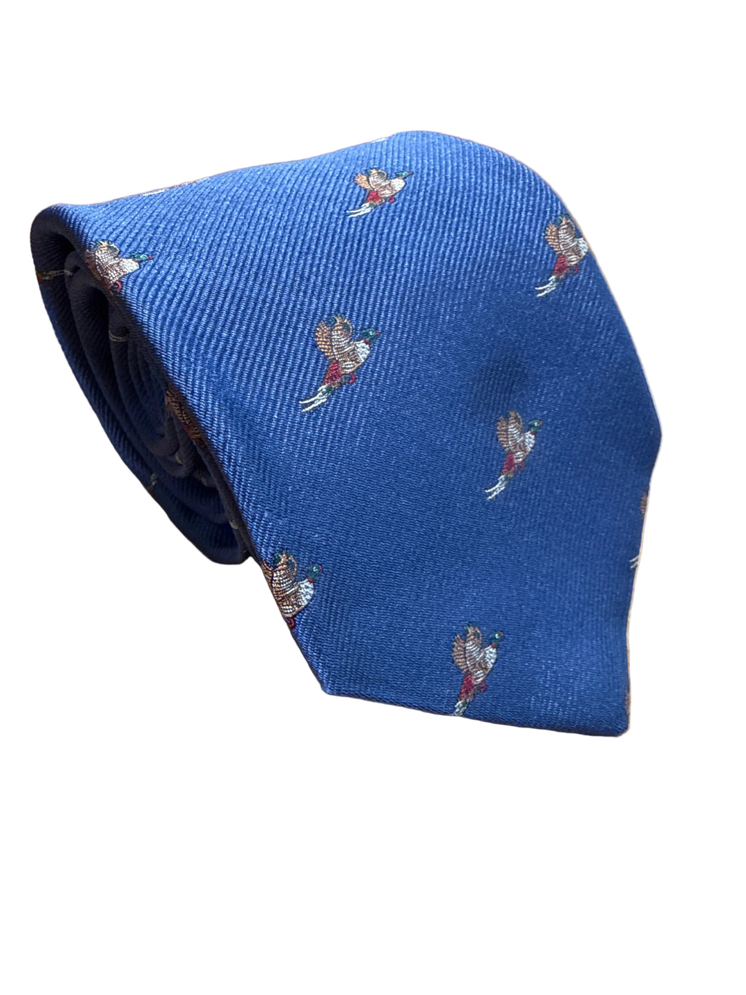 R. Hanauer Tie - Wedgewood Albright Pheasants