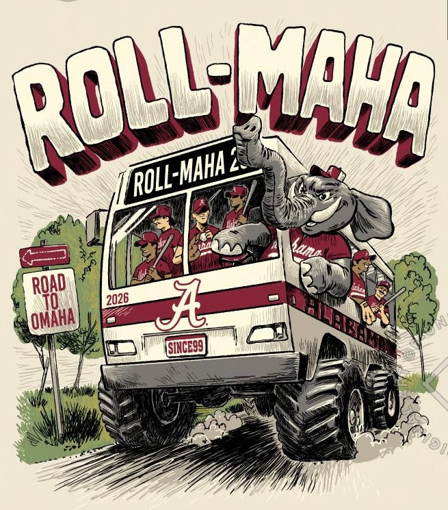 The Shirt Shop Road to Omaha T-Shirt *PREORDER