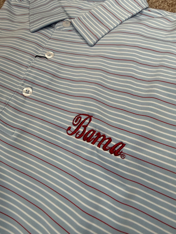 The Shirt Shop Hackberry Polo (Bama Script)