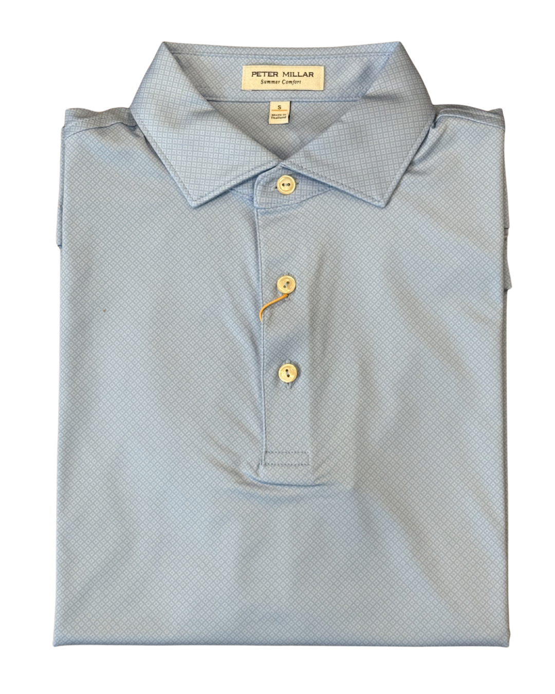 Peter Millar Hugo Polo- Cottage Blue