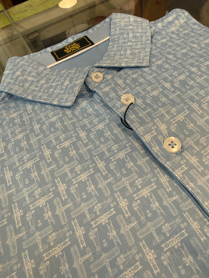 The Shirt Shop Planes Polo