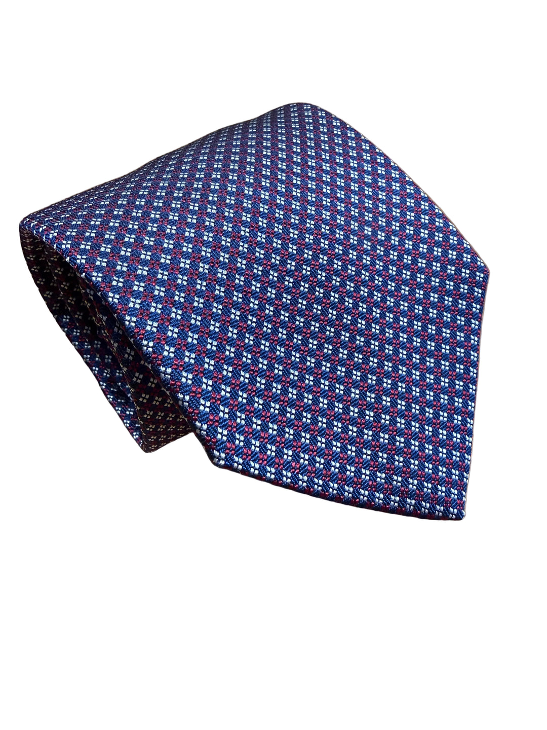 R. Hanauer Tie - Blue Broadway Neats