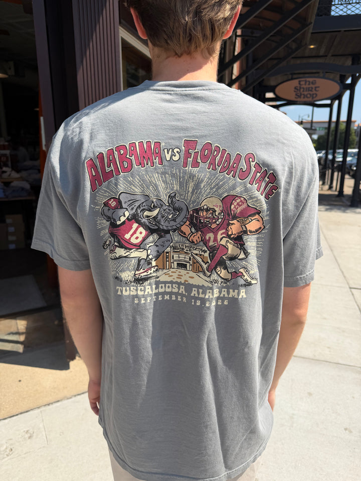 The Shirt Shop 2026 Alabama vs. Florida State T-Shirt