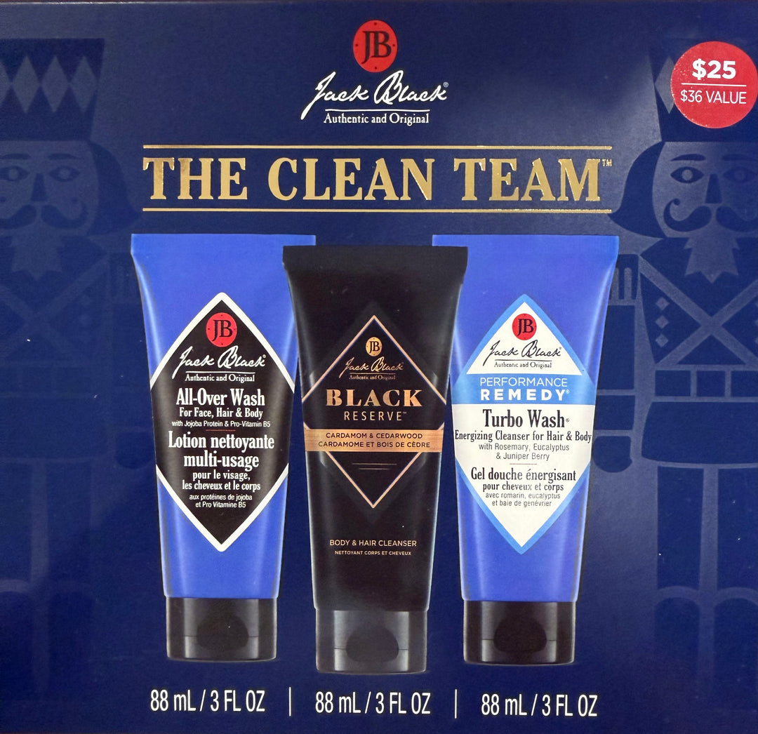 Jack Black The Clean Team Set