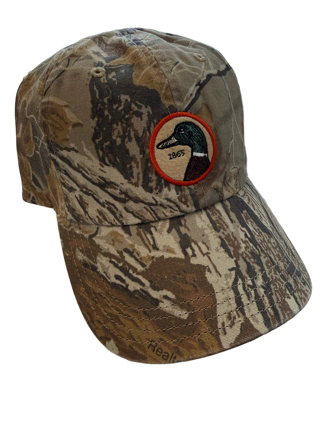 Duck Head Camo Logo Hat