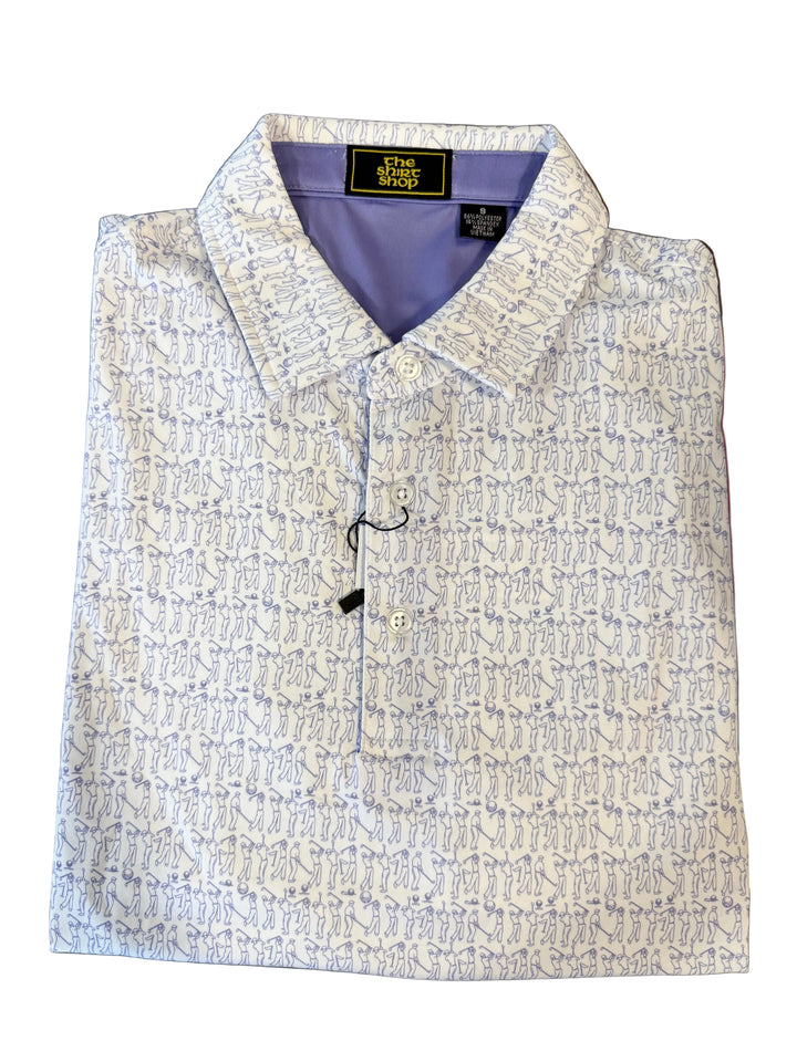 The Shirt Shop Scottie Polo
