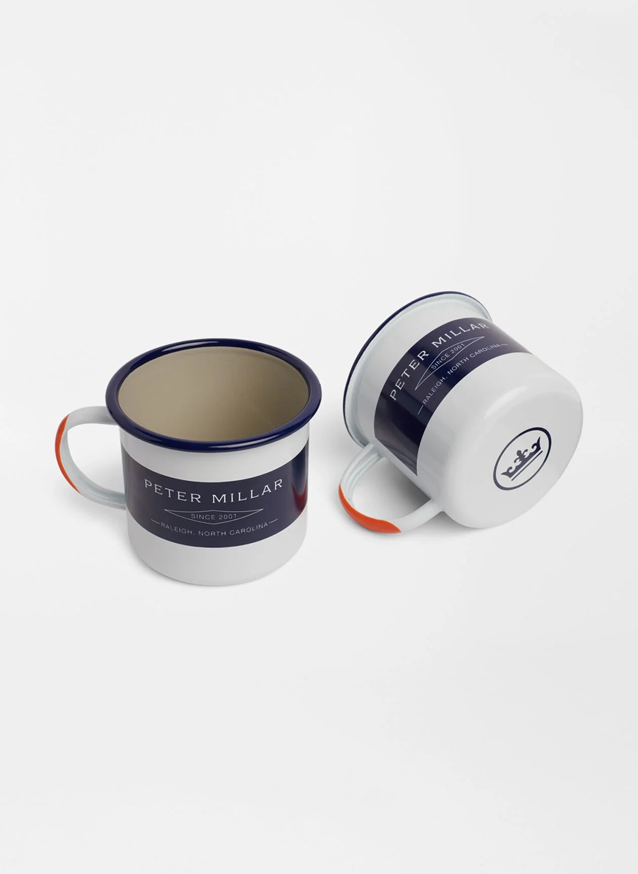 Peter Millar Enamel Mugs (Set of 2)