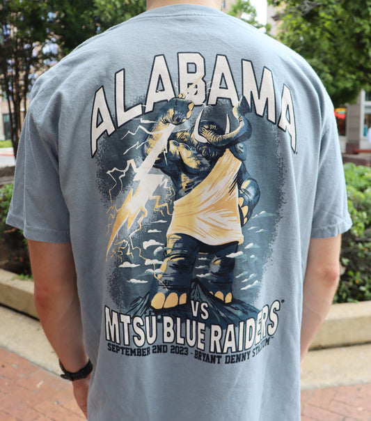 The Shirt Shop Alabama vs. MTSU Game Day T-Shirt