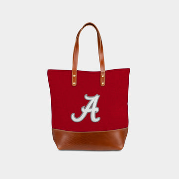 Heritage Gear Alabama Tote - Script "A" (3 Colors)