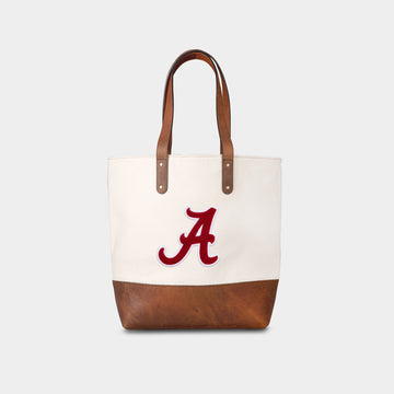Heritage Gear Alabama Tote - Script "A" (3 Colors)