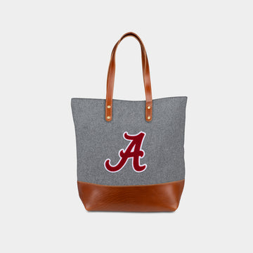 Heritage Gear Alabama Tote - Script "A" (3 Colors)