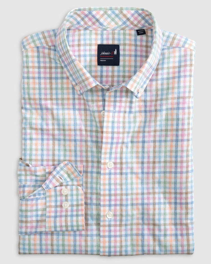 Johnnie-O Kyler Performance Button Up