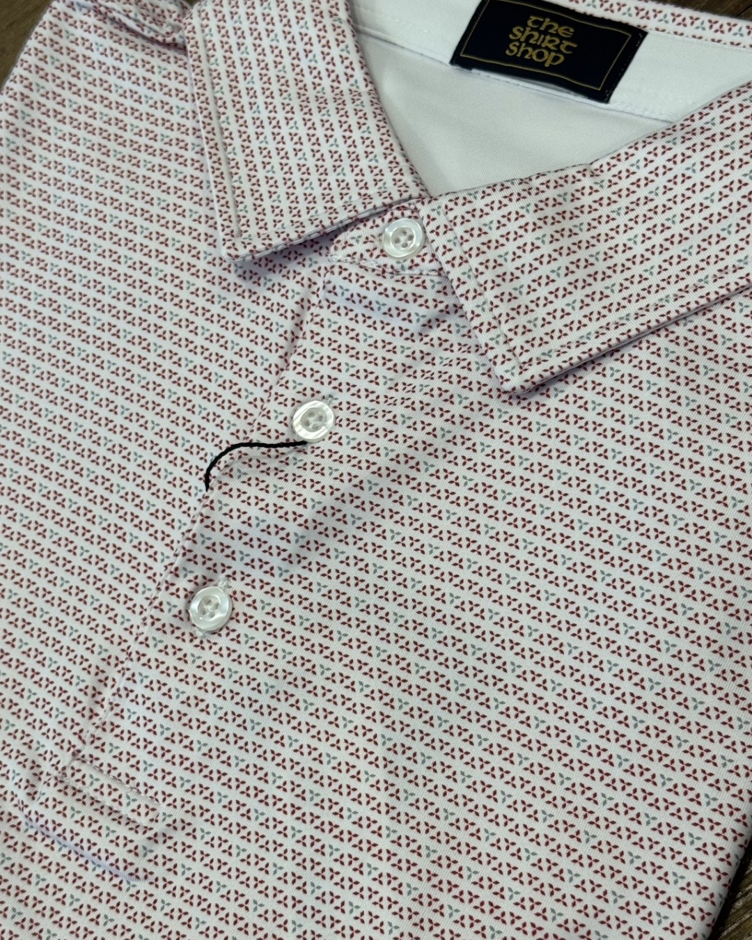 The Shirt Shop Jefferson Polo