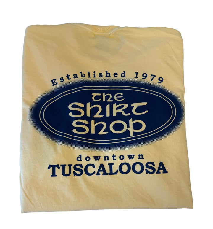 The Shirt Shop Short Sleeve T-Shirt- Classic Logo