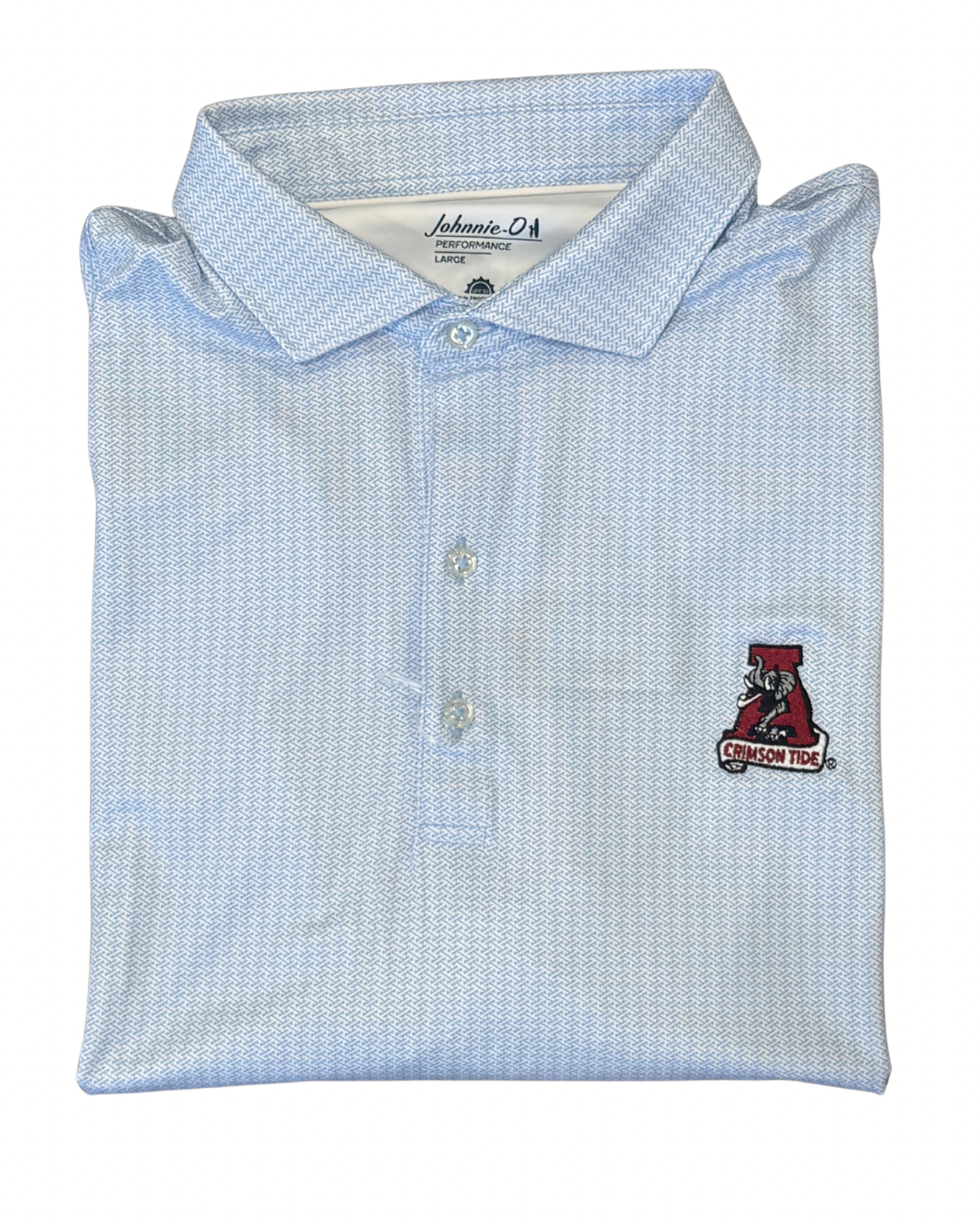 Johnnie-O Crosslink Polo- Gulf Blue (Vault)