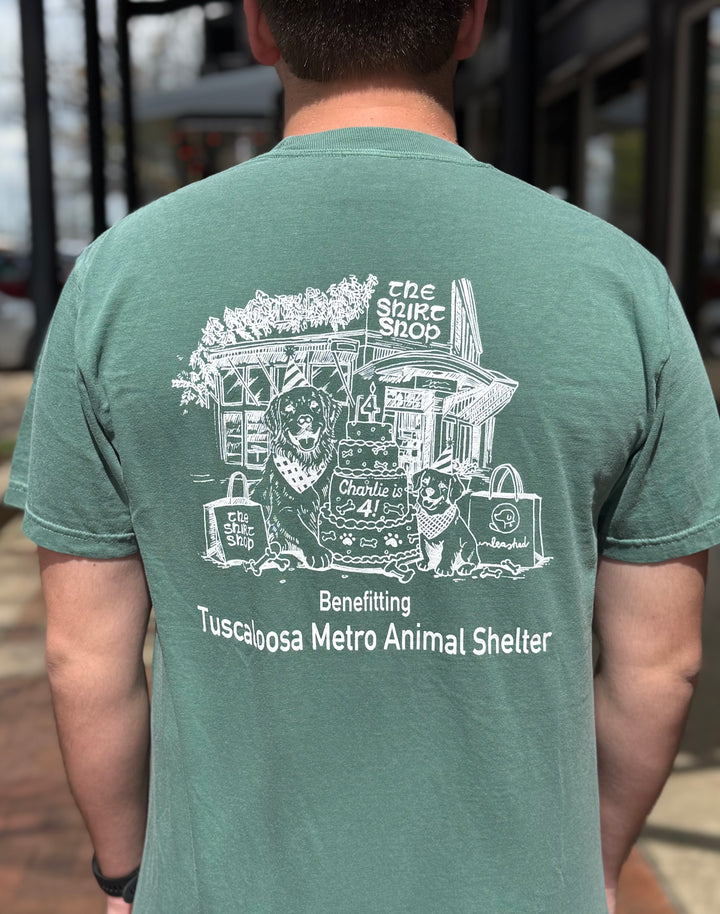 Charlie's 4th Birthday T-Shirt
