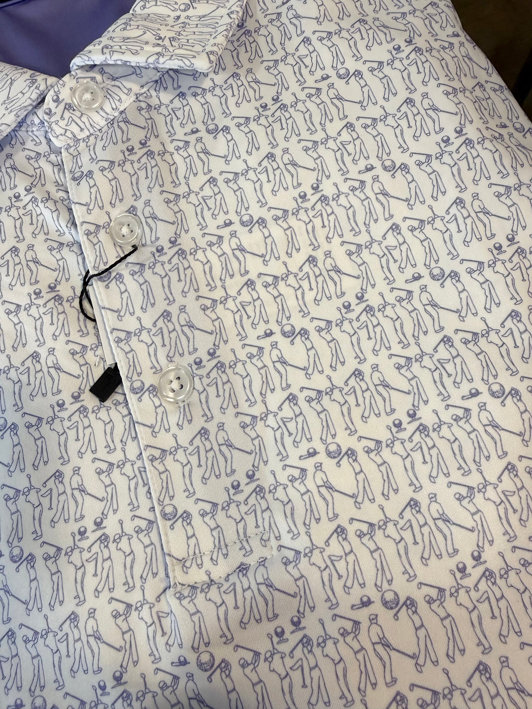 The Shirt Shop Scottie Polo