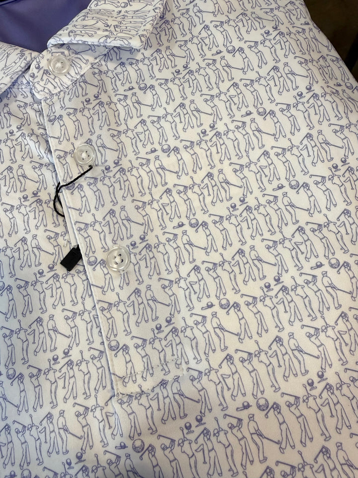 The Shirt Shop Scottie Polo
