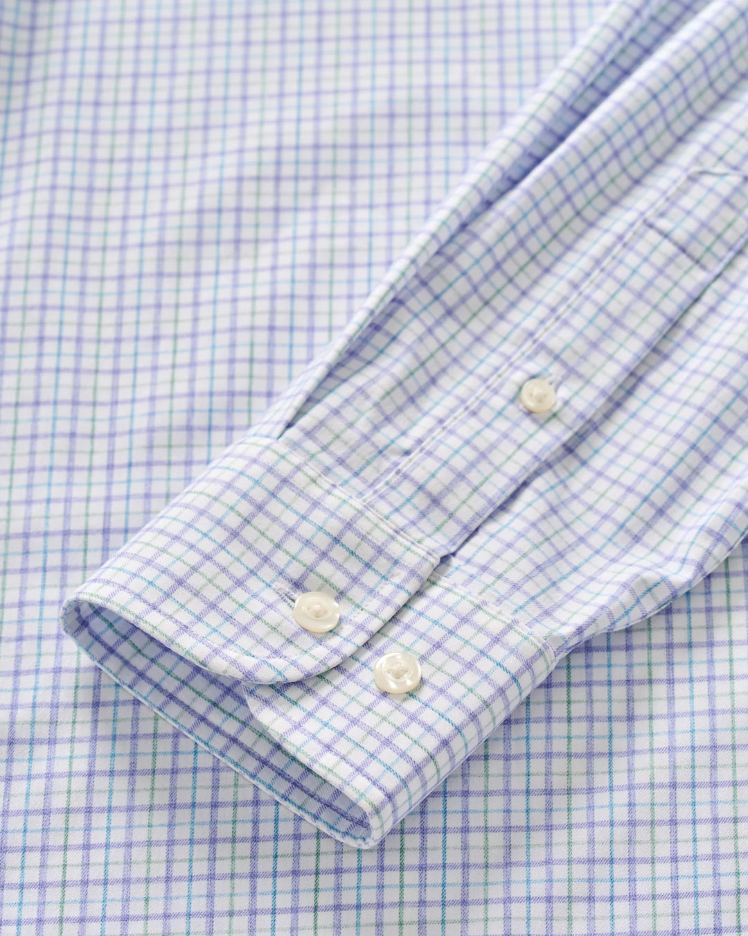 Johnnie-O Briney Performance Button Down- Thistle