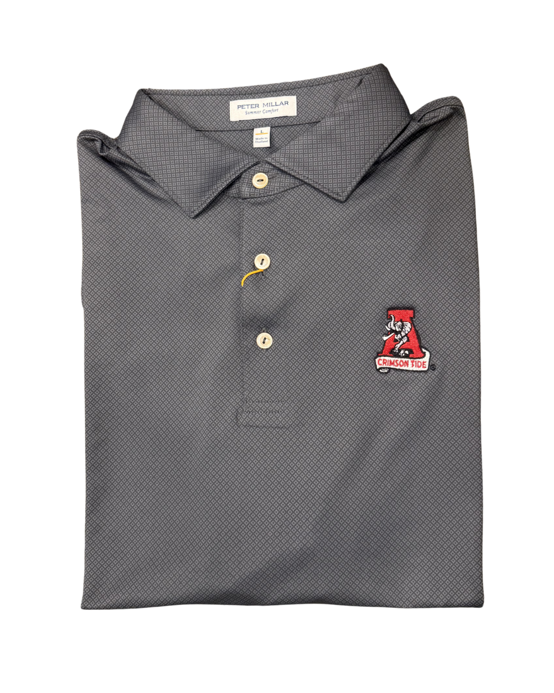 Peter Millar Hugo Polo- Iron (Vault)
