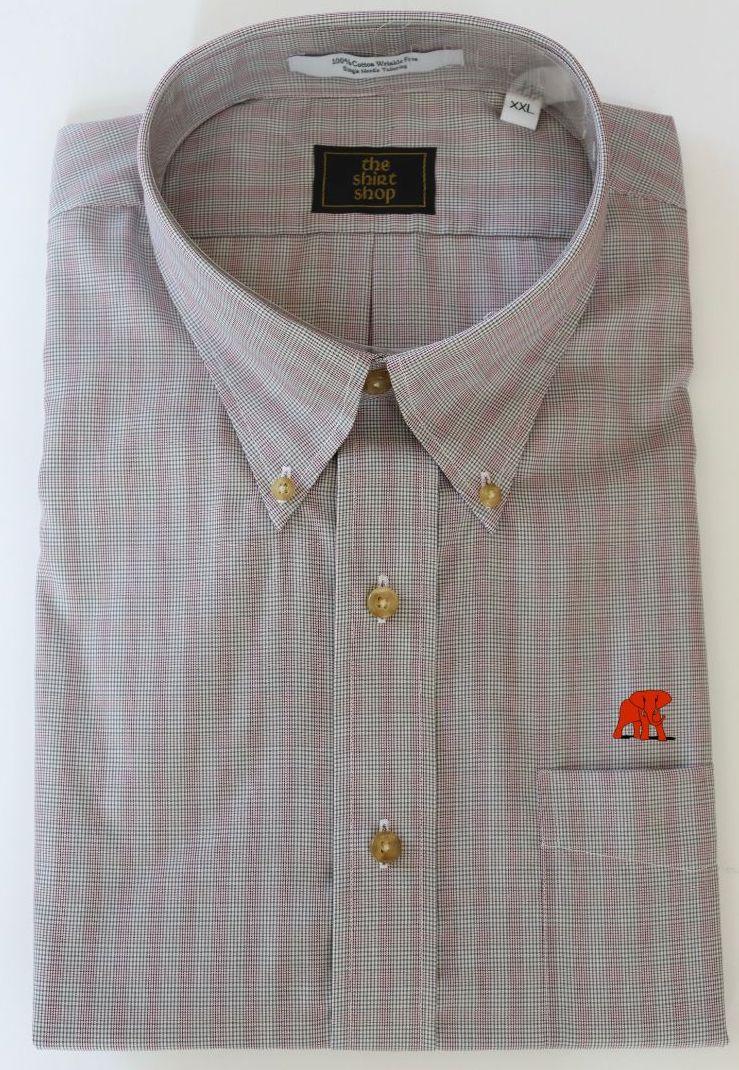 The Shirt Shop Wrinkle Free Button Down- CJ (3 Styles)